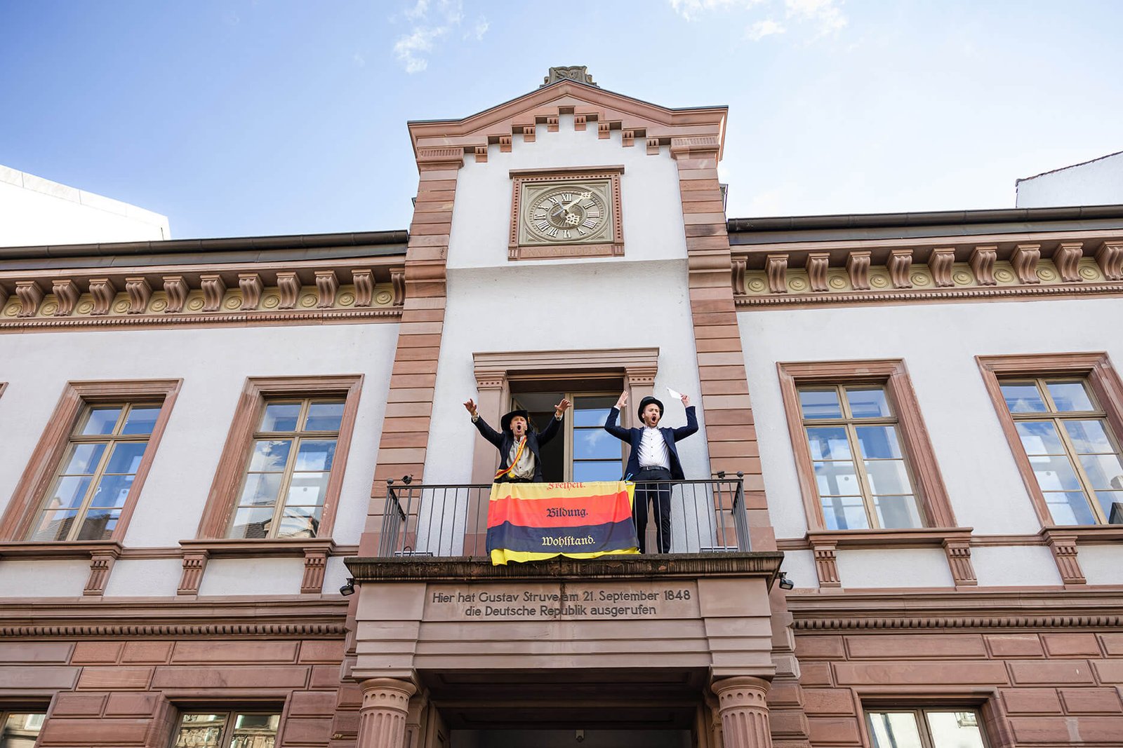 Altes Rathaus. VHS © Lucia Hofmaier