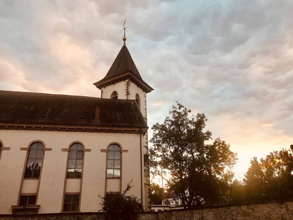 Stadtkirche mit Licht © Zacheus Hufeisen