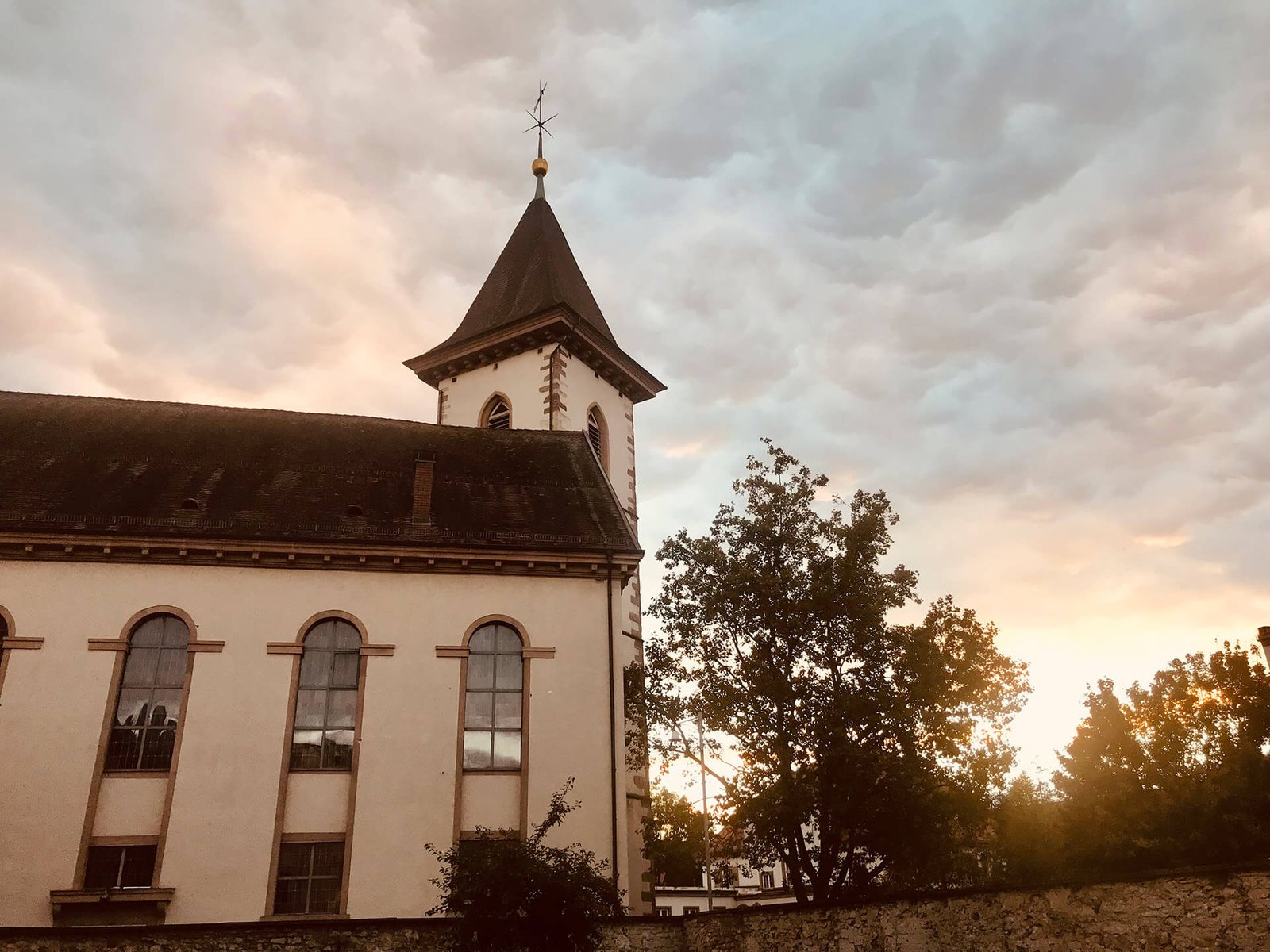 Stadtkirche mit Licht © Zacheus Hufeisen