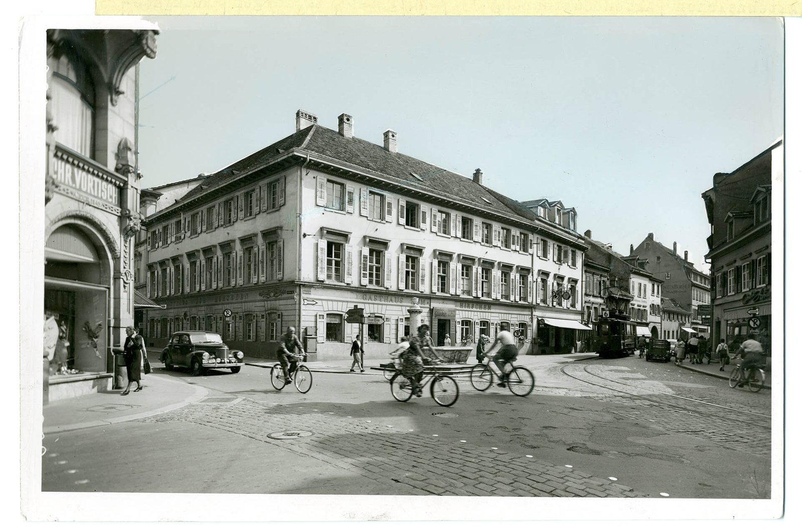 Gasthaus Hirschen 1953 (StaLö2 21.Tur.005)