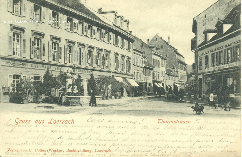 Gasthaus Hirschen 1897 - 99