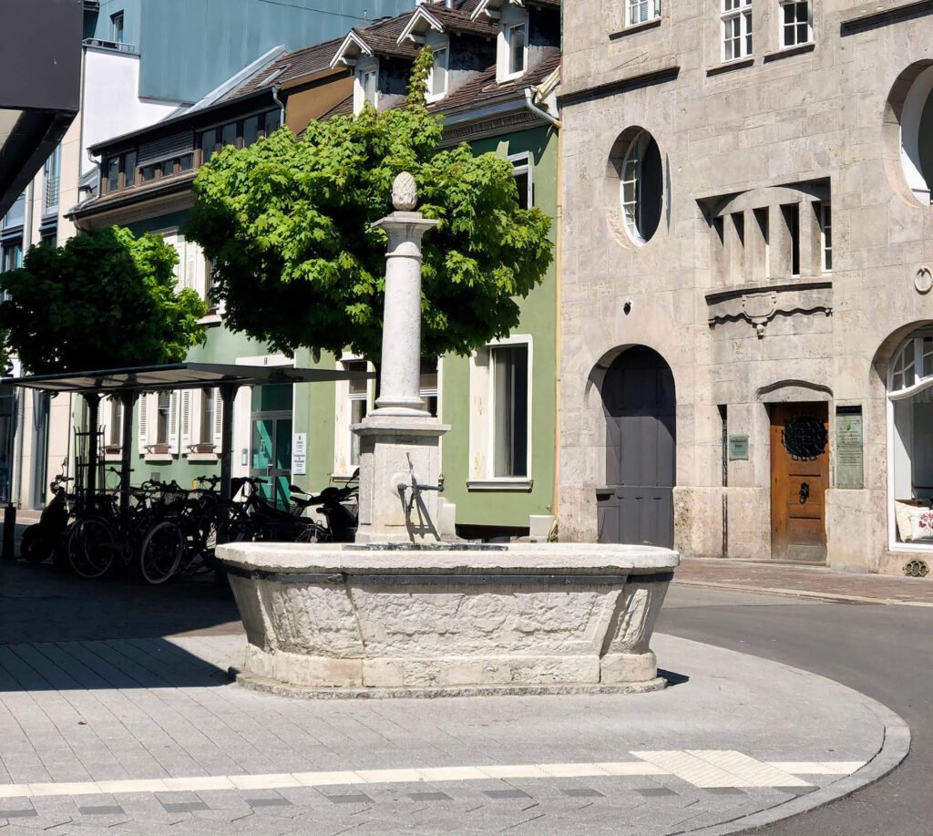 Kronenbrunnen © Marion Kongehl