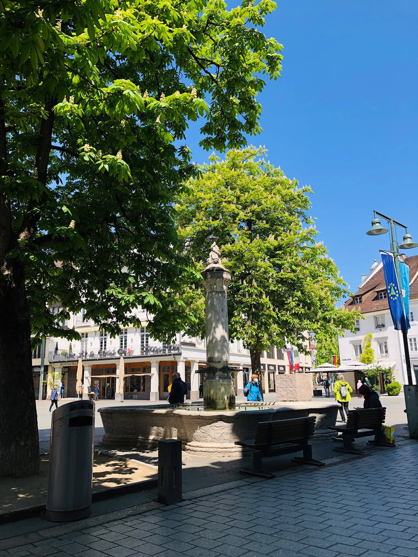 Brunnenanlage am Alten Markt © Marion Kongehl