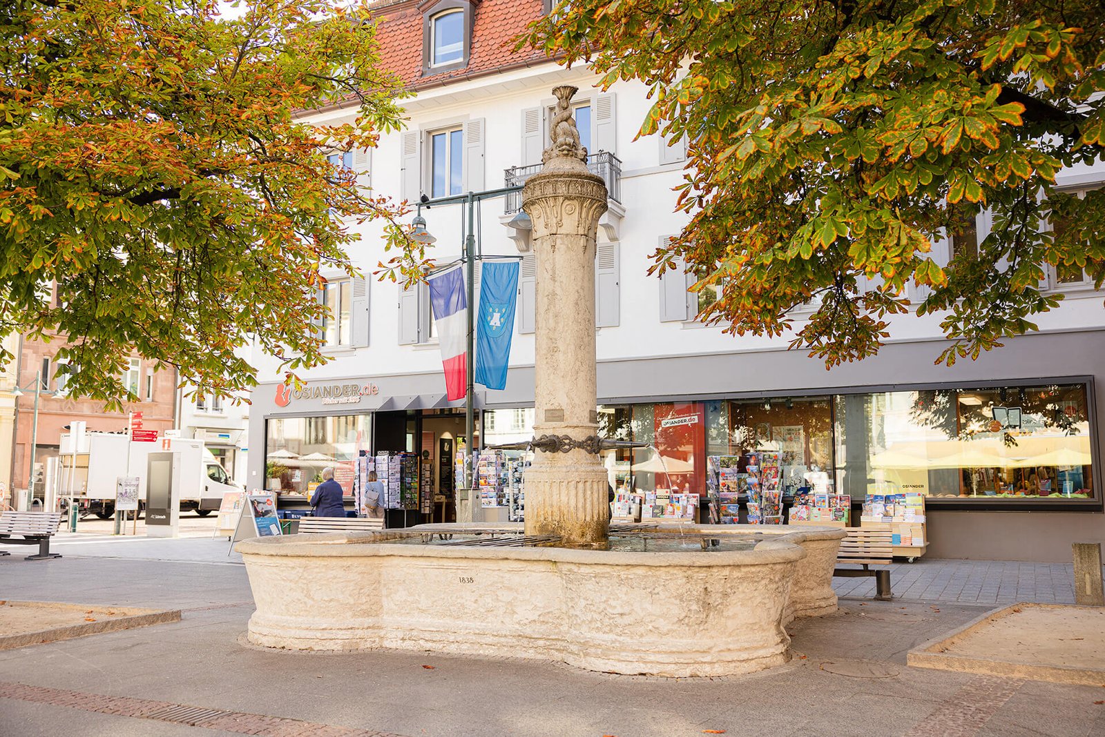 Brunnen Alter Marktplatz © Lucia Hofmaier