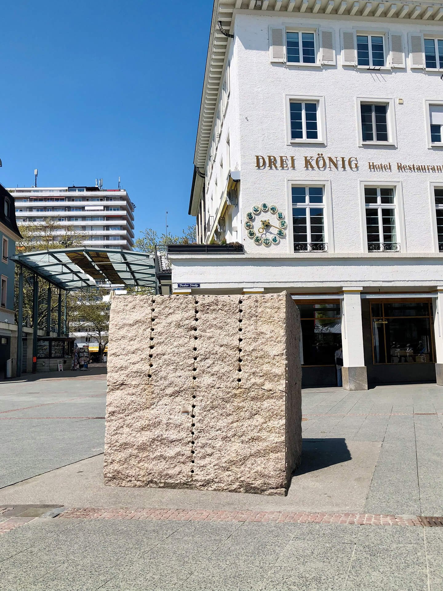 Granit Rosa Porriño © Marion Kongehl