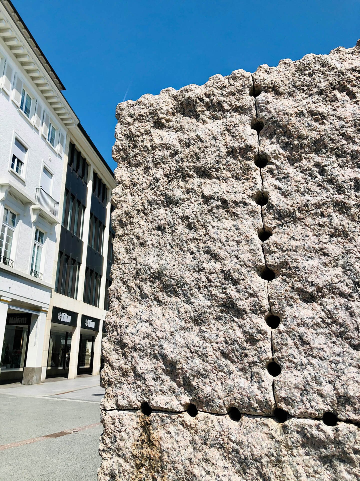 Granit Rosa Porriño © Marion Kongehl