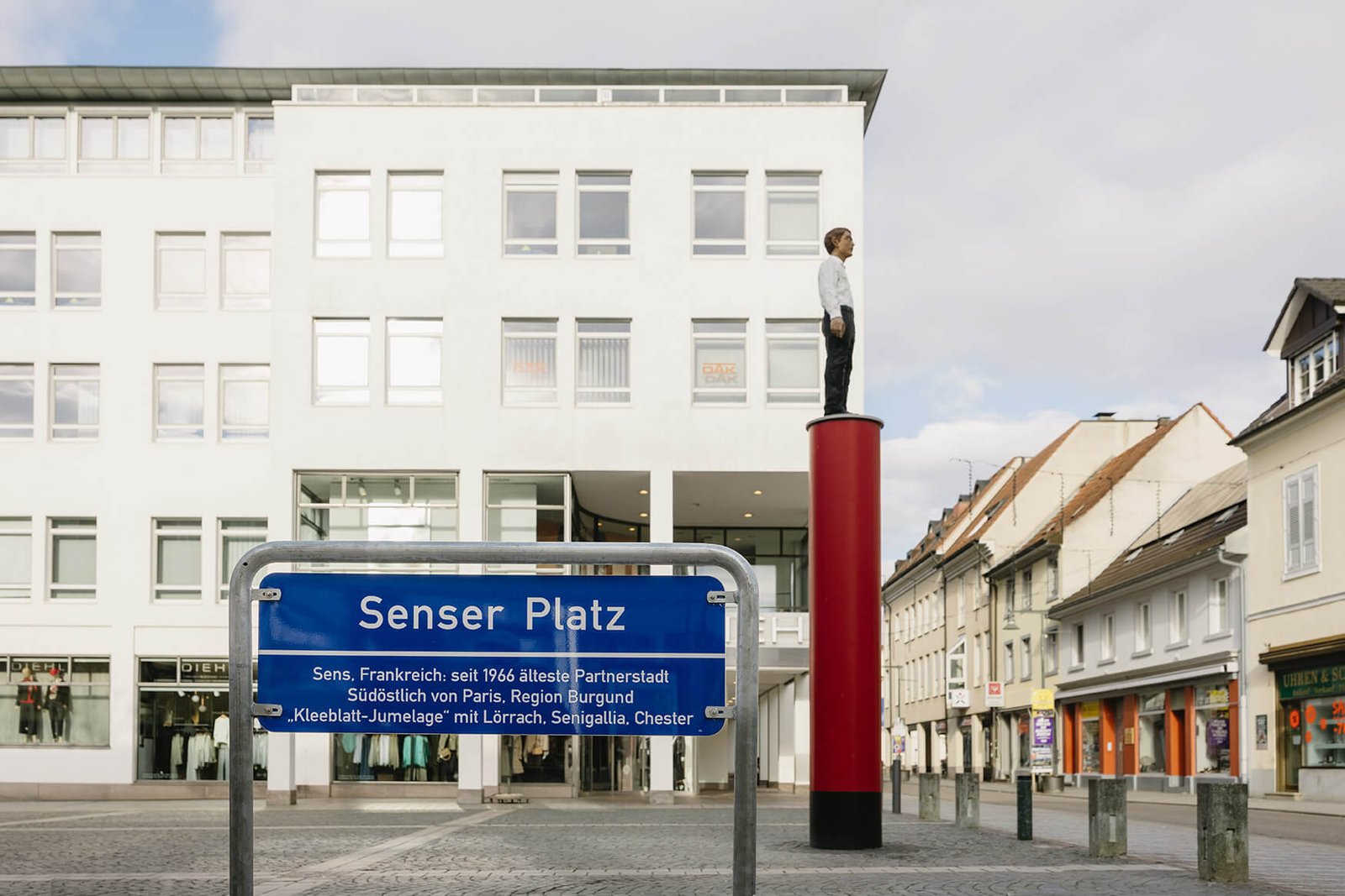 Senser Platz © Lucia Hofmaier
