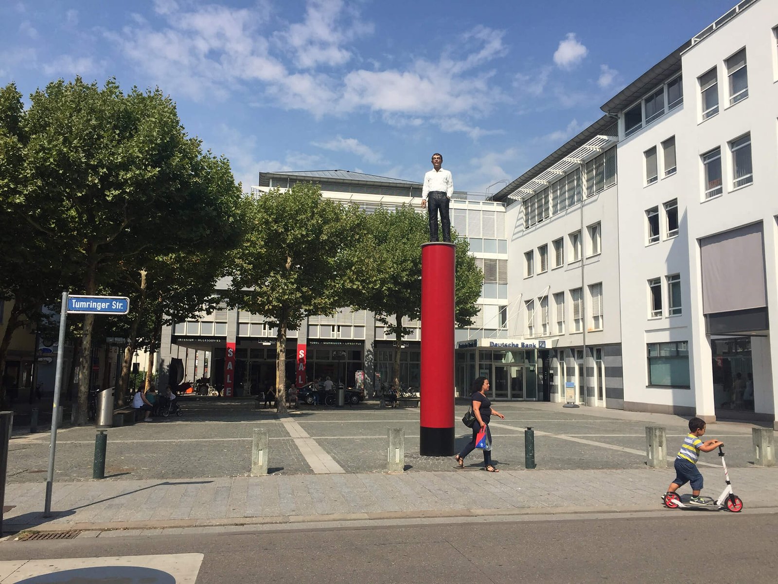 Senser Platz © 2018 Stadt Lörrach