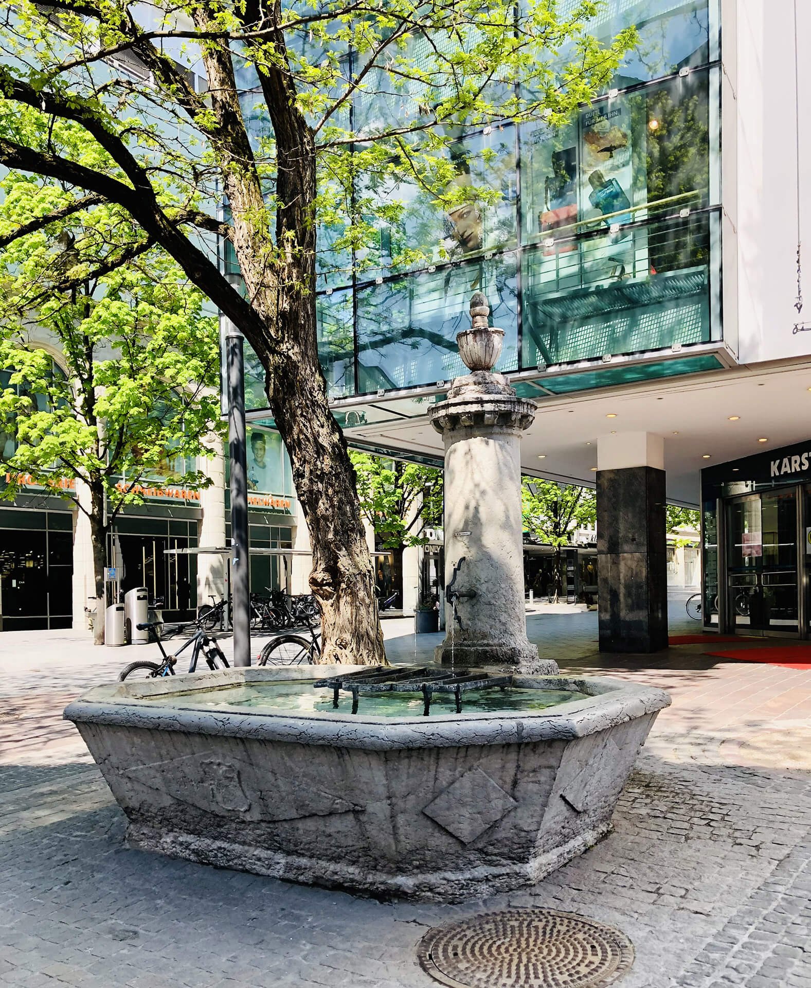Hirschbrunnen © Marion Kongehl