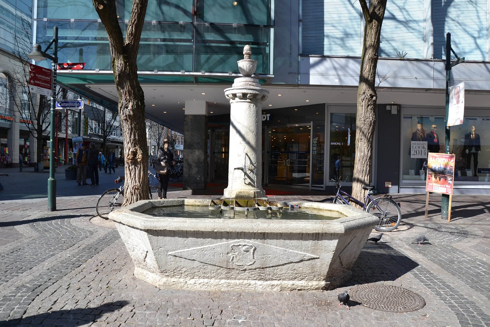 Hirschenbrunnen © Seda Öz