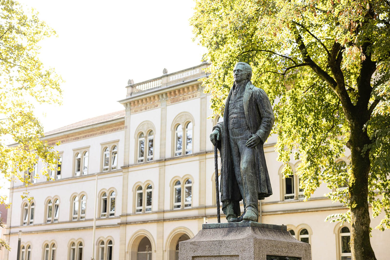 Hebeldenkmal © Lucia Hofmaier