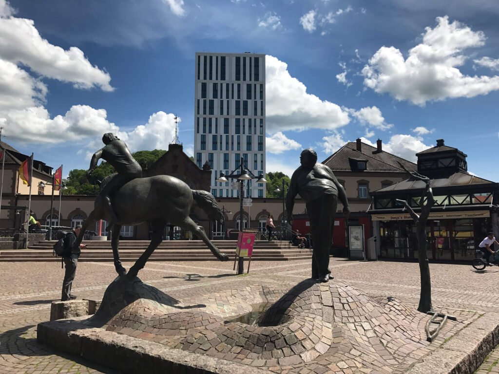 Der Heiner und der Brassenheimer Müller © Lars Frick