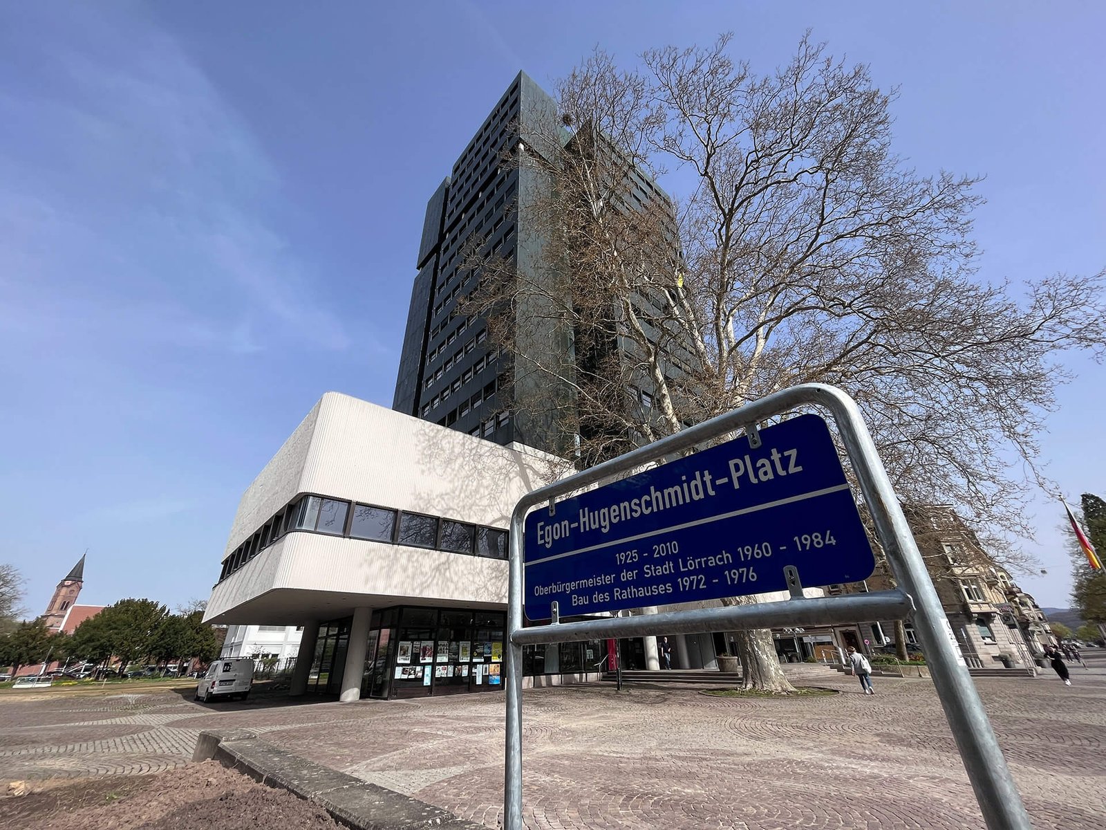 Egon-Hugenschmidt-Platz © Michaela Rauch