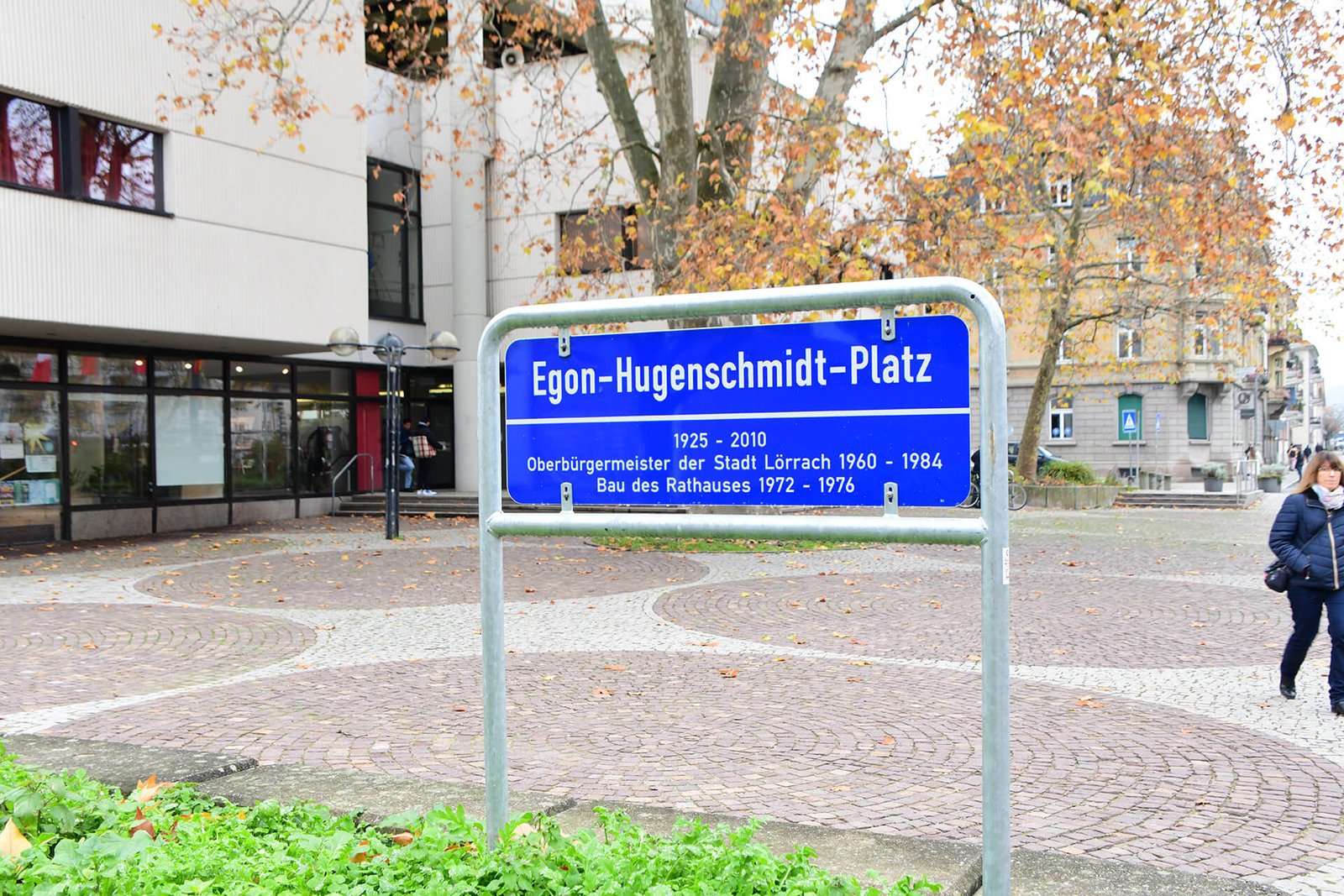 Egon-Hugenschmidt-Platz © Stefan Heigl