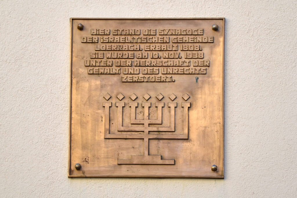Gedenktafel © Marion Kongehl
