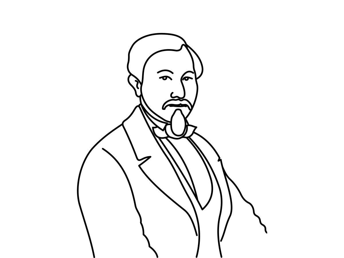 Markus Pflüger (1824 – 1907)