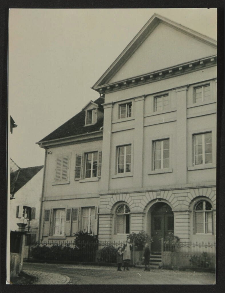 Herrenstraße 21 - Villa Favre (Koechlin'sche "Herrenhaus"), Adolf Schuhmacher, 1937 (StaLö2.21.HER.082).
