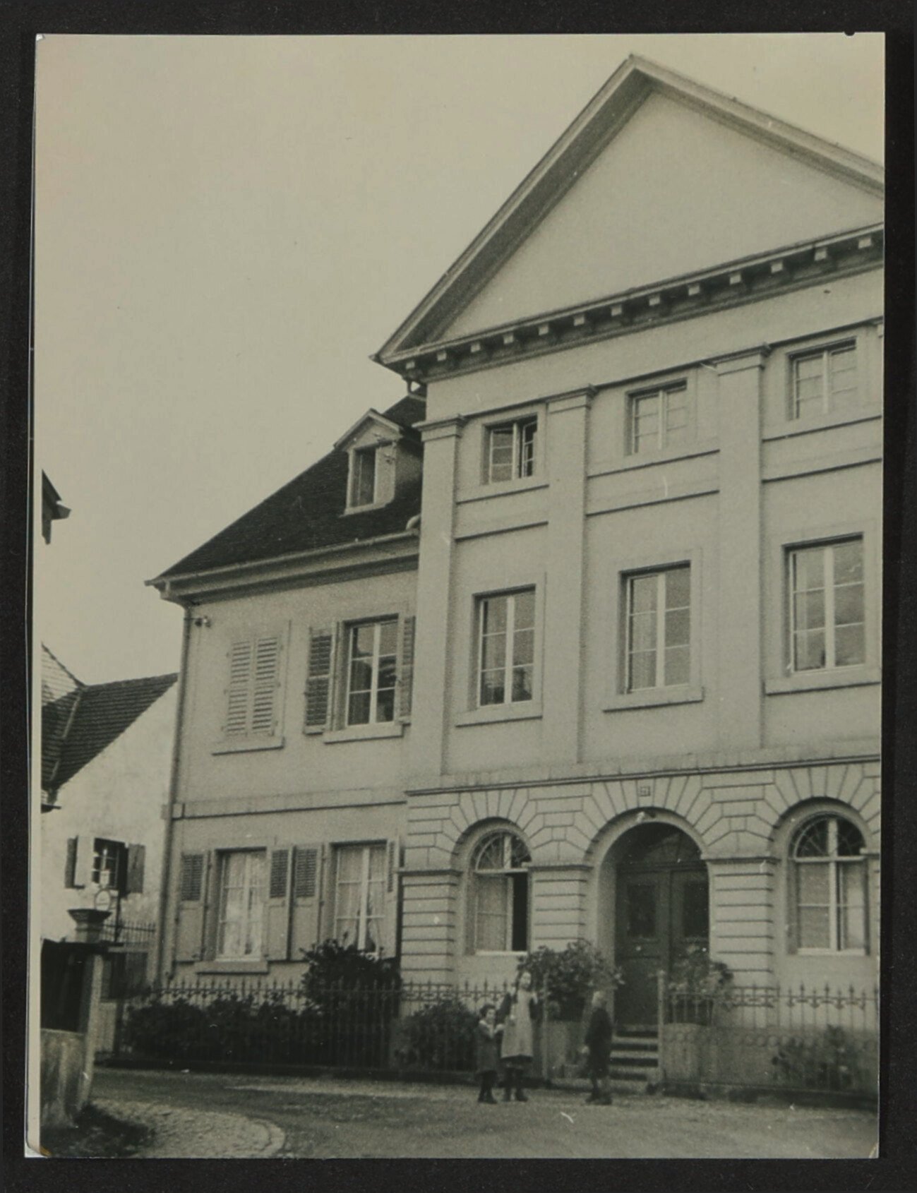 Herrenstraße 21 - Villa Favre (Koechlin'sche "Herrenhaus"), Adolf Schuhmacher, 1937 (StaLö2.21.HER.082).