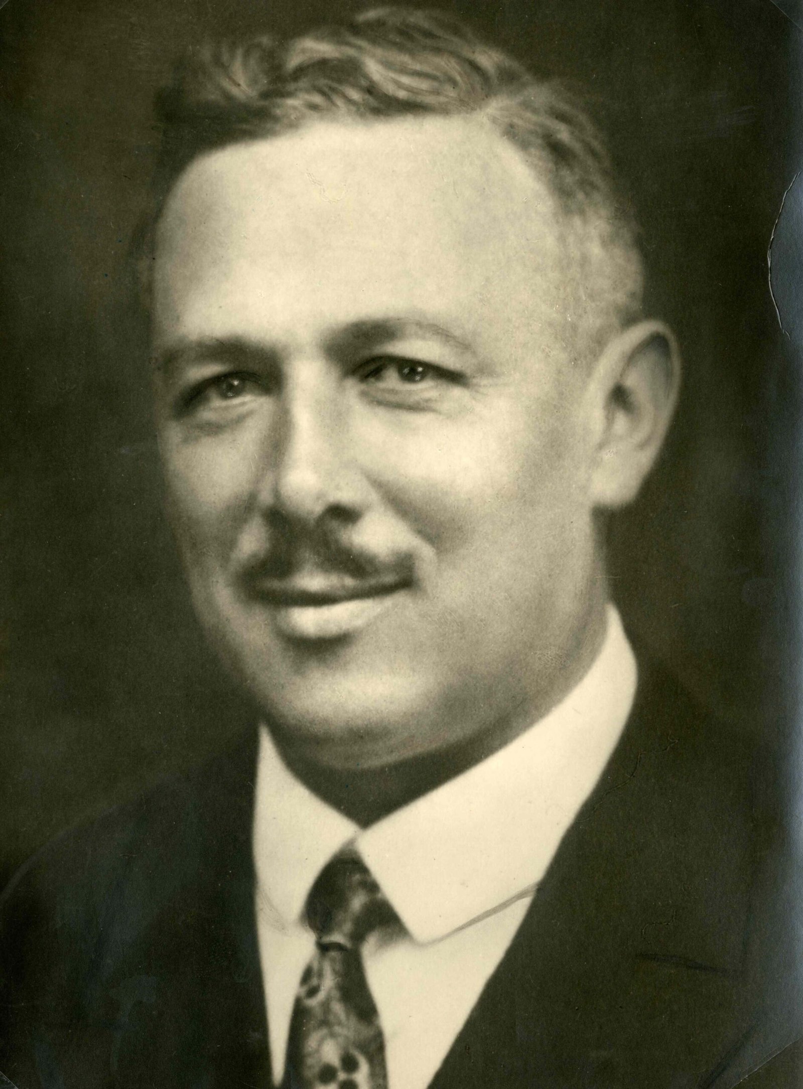Erwin Gugelmeier, Lörracher Oberbürgermeister 1906 – 1927 (StALö 2.6.6. 159v).