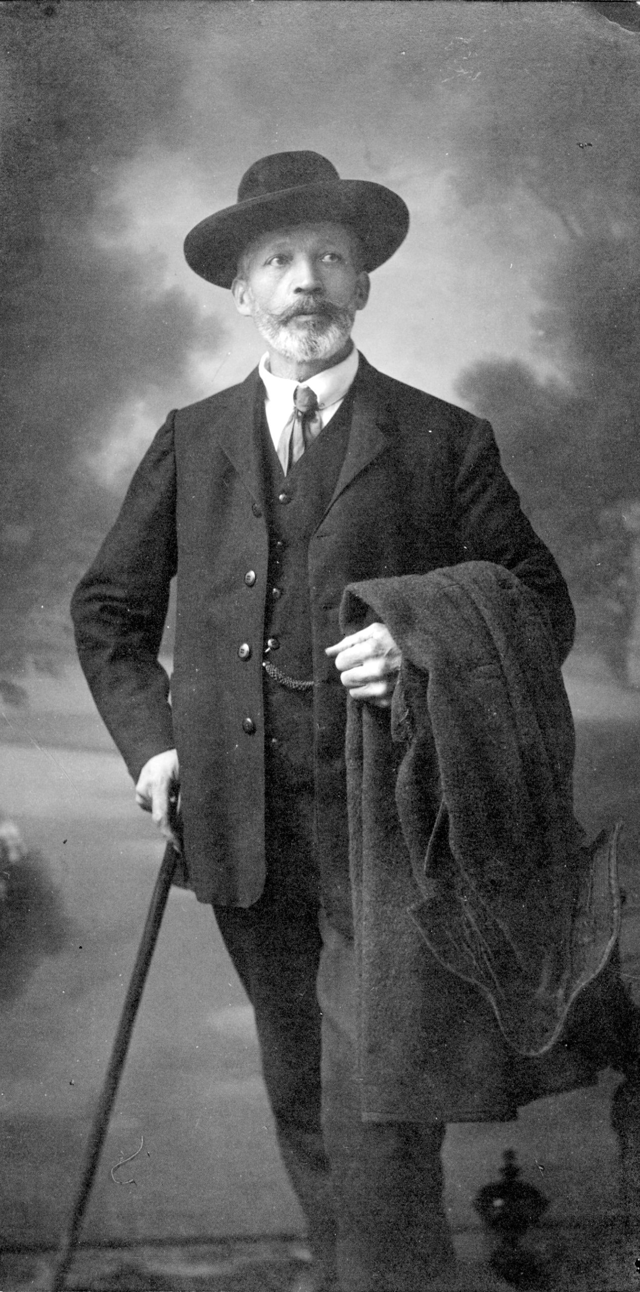 Wilhelm Rotzler, 1910 (DLM F39).